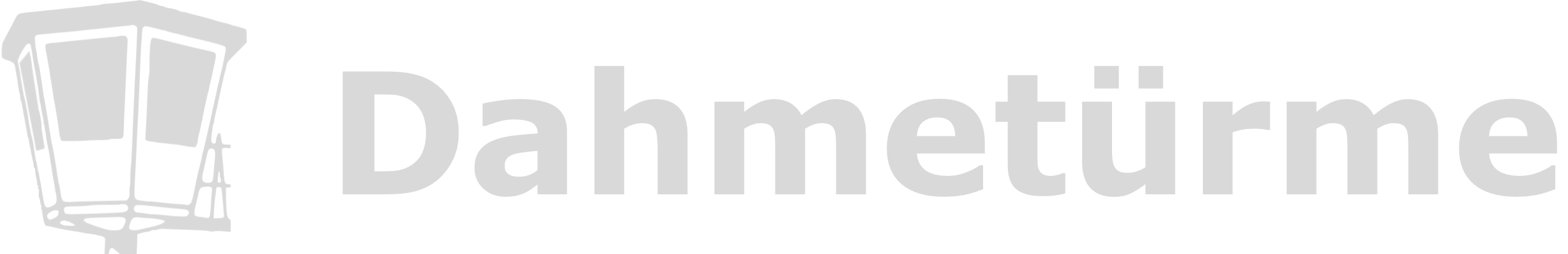 Dahmetürme Logo